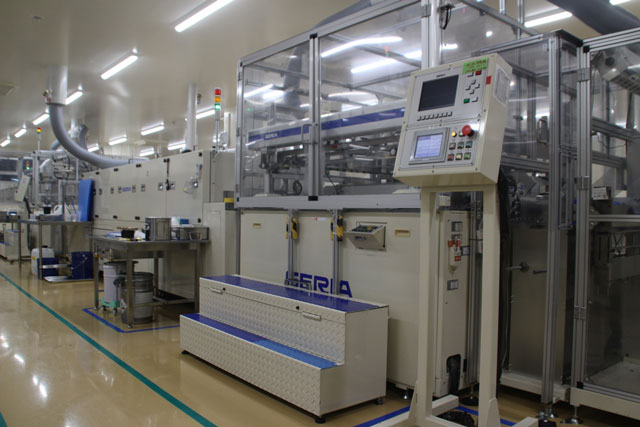 ロールスクリーン印刷機
