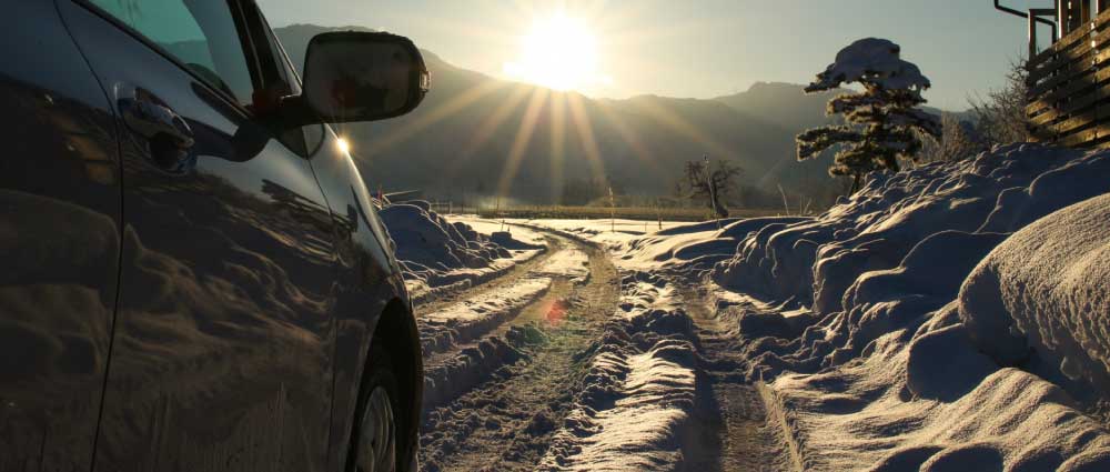 A car that runs in snow