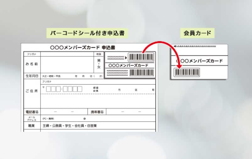 PETカード（磁気なし）