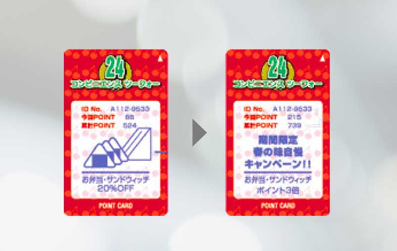 リライトカード