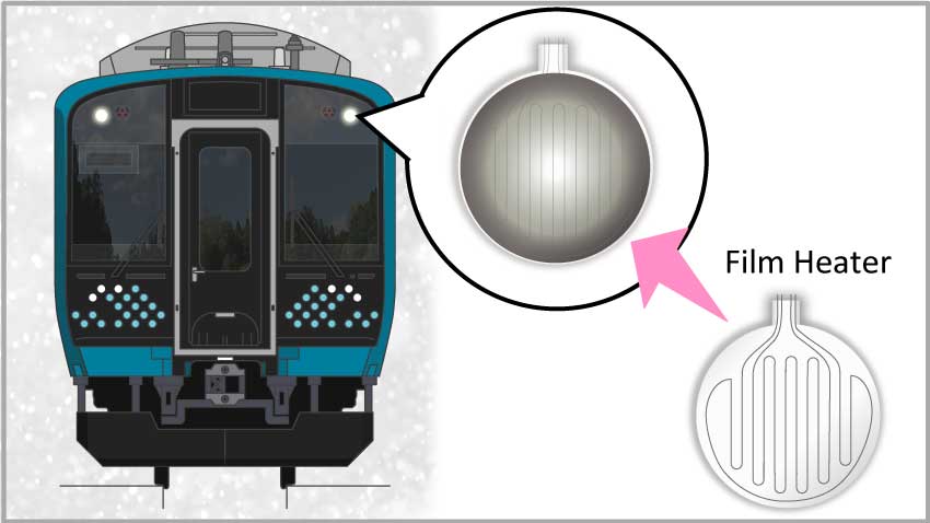 For train